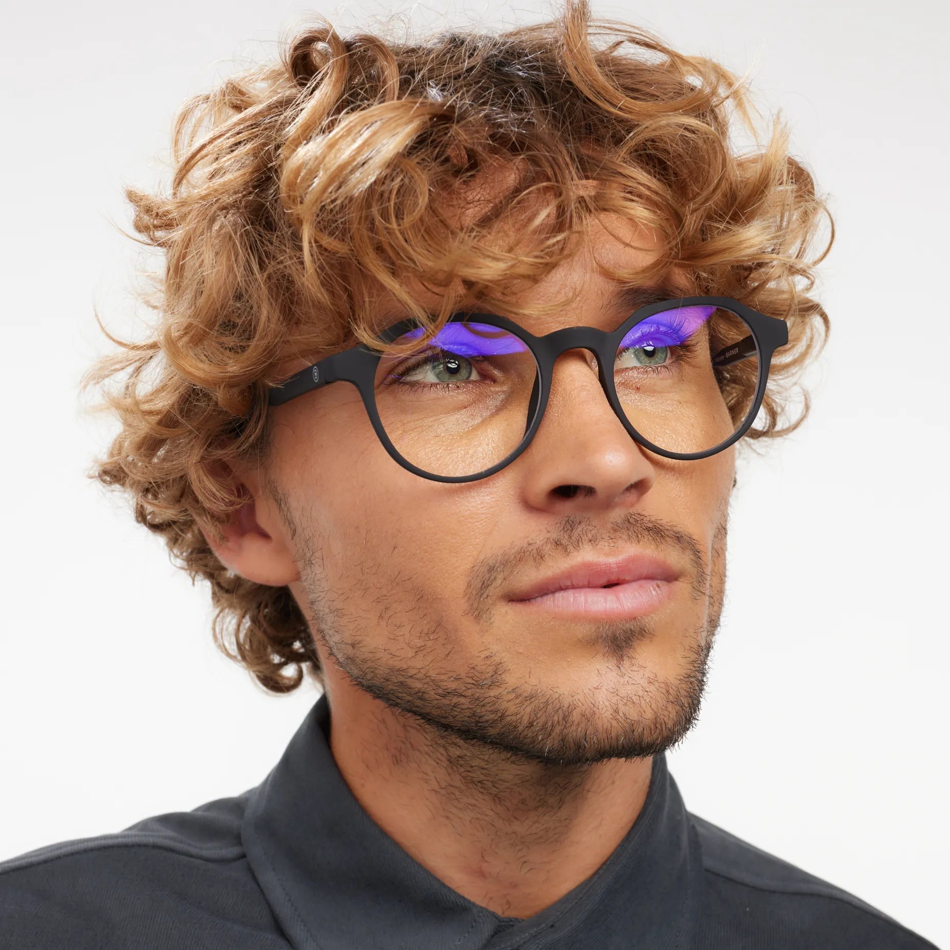 Barner Screen Glasses Chamberí | Black Noir Barner Screen Glasses Chamberí | Black Noir